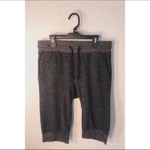 Knee-Length sweat shorts